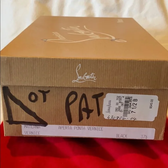 Christian Louboutin wedge pump - Picture 8 of 13